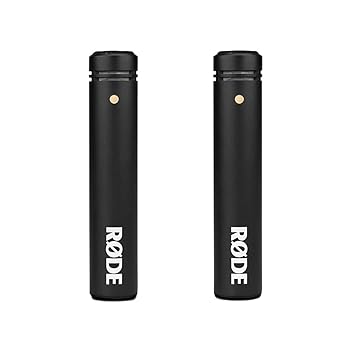 【中古】【39shop】RODE★Microphones ロードマイクロフォンズ M5 Matched Pair コンデンサーペアマイク M5MP(非常に良い)|ドリエム店