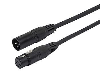 【中古】Monoprice 601603 3-Meter 10-Feet 3-Pin DMX Lighting and AES/EBU Cable by Monoprice