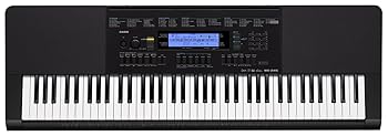 【中古】CASIOカシオ 76鍵盤 電子キーボード WK-245 ベーシック