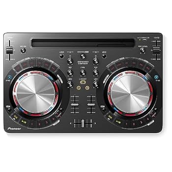 【中古】【39shop】Pioneer★パイオニア DJコントローラー iOS対応 DDJ-WEGO3-K ブラック DDJWEGO3K(非常に良い)|ドリエム店