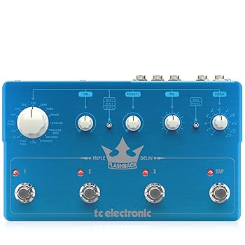 【中古】tc electronic デジタルディレイペダル TonePrint対応 スタジオグレードアルゴリズム 独立した3つのディレイエンジン タップテンポ機能 シリアル