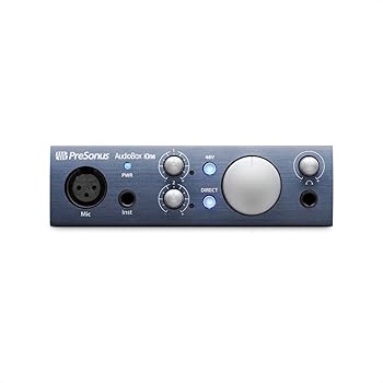 【中古】【39shop】PreSonus★AudioBox iOne USB/iPadオーディオ・インターフェース 24Bit 96kHz 2入力/2出力 Studio One Artistバンドル(非常に良い)|ドリエム店