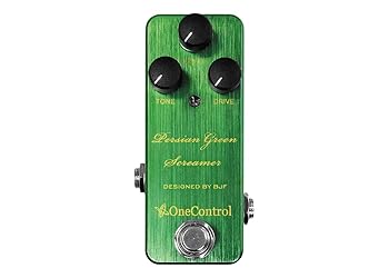 【中古】【39shop】One★Control ワンコントロール エフェクター オーバードライブ Persian Green Screamer(良い)|ドリエム店