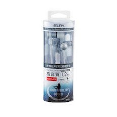 【中古】ELPAエルパ マイクインナーホン RD-FTM01SL
