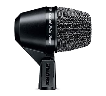 【中古】SHURE 低域楽器用カーディオイド・ダイナミックマイクロホンXLRケーブル PGA52-XLR 国内正規品