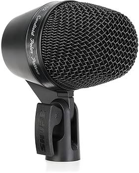 【中古】【39shop】SHURE★低域楽器用カーディオイド ダイナミックマイクロホン ケーブルなし PGA52LC 国内正規品（非常に良い）｜ドリエム店
