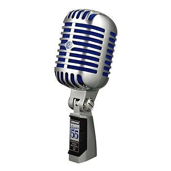 【中古】SHURE ダイナミック マイクロフォン SUPER 55-X 国内正規品