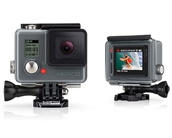 【中古】国内定まり品 GoPro ウェアラブルカメラ HERO+LCD タッチディスプレイ積み上げるCHDHB-101-JP