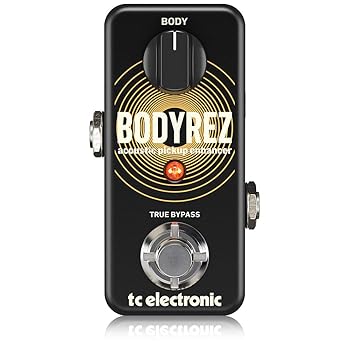 【中古】【39shop】tc★electronic アコースティック エンハンサー BODYREZ ACOUSTIC PICKUP ENHANCER(良い)|ドリエム店