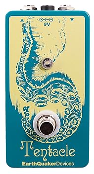 【中古】Earth Quaker Devices アナログオクターブアップ Tentacle