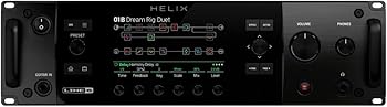 【中古】【39shop】Line★6 マルチエフェクトプロセッサー Helix Rack(非常に良い)|ドリエム店