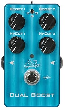 【中古】【39shop】Suhr★Dual Boost ブースター エフェクター(非常に良い)|ドリエム店
