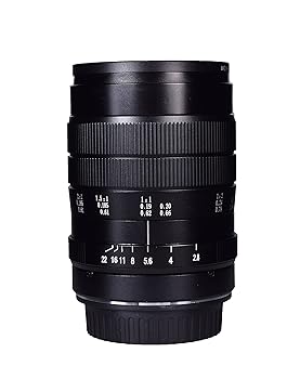 【中古】国内置き目品 LAOWA マクロ命令水晶体 60粍 F2.8 APS-C相応う ペンタックスK用 LAO0004