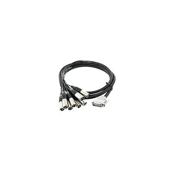 【中古】【39shop】Cymaticオーディオ6.6★' db25 to 8 x LRケーブルセットwith 3 x db25 to XLRオスSnakes and 3 x db25 to XLRメスSnakes For utrack24レコーダー/（良い）｜ドリエム店