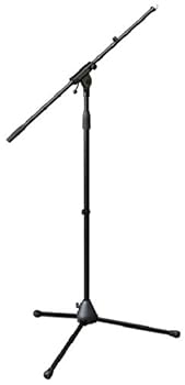 【中古】TOA 床上型マイクスタンド ブーム付 ST-321B