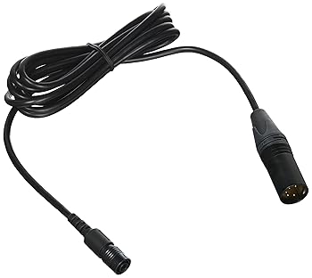 【中古】Shure BCASCA-NXLR5 取り外し可能ケーブル Neutrik 5ピン XLR オスコネクタ