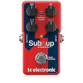 【中古】【39shop】tc★electronic オクターバー SUB 'N' UP OCTAVER(良い)|ドリエム店