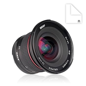 【中古】【39shop】国内正規品★Meike 交換レンズ 広角レンズ MK 12mm F2.8 SONY Eマウント用 日本語取説付 19950001(良い)|ドリエム店