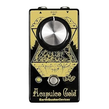 【中古】【39shop】Earth★Quaker Devices パワーアンプディストーション Acapulco Gold（非常に良い）｜ドリエム店