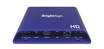【中古】ブライトサイン BrightSign HD1023 フルHD 拡張I/O HTML5プレーヤー