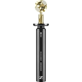 【中古】【39shop】ゼンハイザー★プロオーディオ プロフェッショナルマイク ブラック Ambeo VR 3Dマイク(良い)|ドリエム店