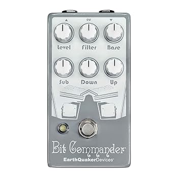 【中古】【39shop】Earth★Quaker Devices アナログギターシンセサイザー Bit Commander（非常に良い）｜ドリエム店