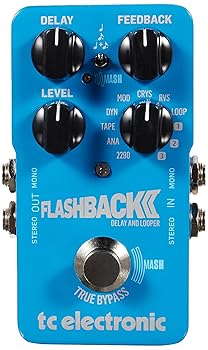 【中古】【39shop】ティーシーエレクトロニックTc★Electronic ディレイ FLASHBACK 2 DELAY & LOOPER(良い)|ドリエム店