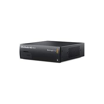 【中古】国内正規品 Blackmagic Design UltraStudio HD Mini Black