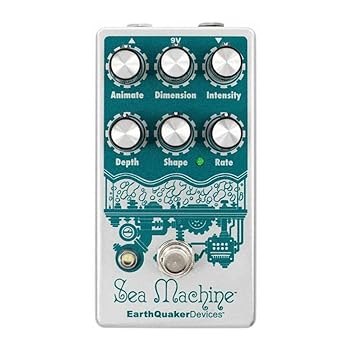 【中古】Earth Quaker Devices コーラス Sea Machine