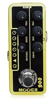 【中古】Mooer Micro Preamp 006 プリアンプ ギターエフェクター