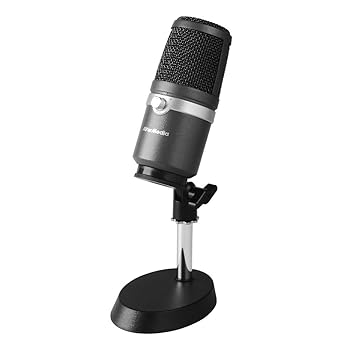 【中古】AVerMedia USBマイクロホン AM310 ゲーム実況/ライブ動画配信 配信/録音に向いているコンデンサーマイクロホン 単一指向性マイク SP751