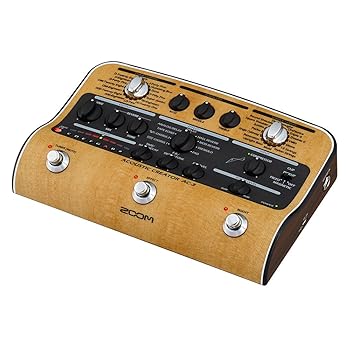 【中古】【39shop】ZOOM★ズーム アコースティックギター用プリアンプ AC-3（良い）｜ドリエム店