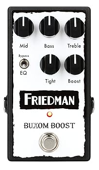【中古】Friedman BUXOM BOOST ギターエフェクター