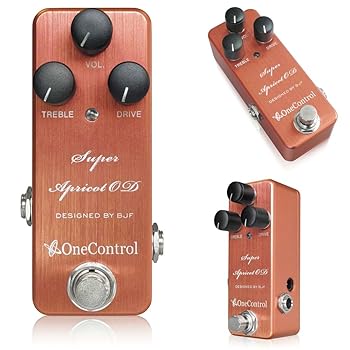 【中古】One Control ワンコントロール Super Apricot OD
