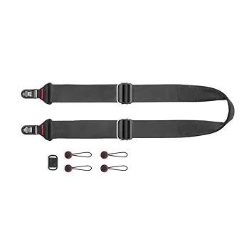 【中古】【39shop】国内正規品PeakDesign★ピークデザイン スライド ブラック SL-BK-3（非常に良い）｜ドリエム店