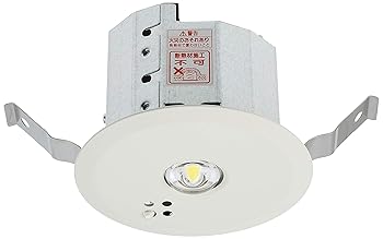 【中古】パナソニックPanasonic LED非常用点火装置物の具 埋込φ150 低上昇限度用~3m 30分間手合い 昼白いこと NNFB91615J