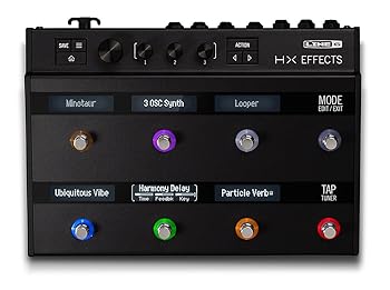 【中古】Line 6 マルチエフェクトプロセッサー HX Effects
