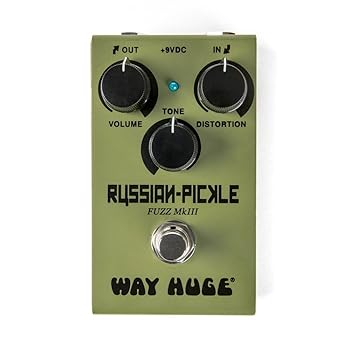 【中古】【39shop】Way★Huge ウェイ ヒュージ WM42 Smalls Russian Pickle スモールズ ロシアン ピックル ファズ(良い)|ドリエム店