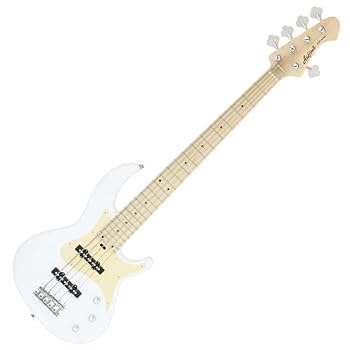 【中古】AriaProII 5弦ベース RSBシリーズ WH RSB-618/5
