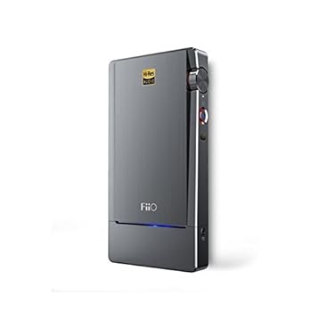 【中古】FiiOQ5 AM3Bブラック 64x124x16 mm