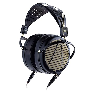 【中古】Audeze Lcd-4Zオーバーイヤーオープンバックヘッドフォンマグネシウムハウジングレザーイヤーパッド