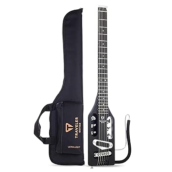 【中古】【39shop】TRAVELER★GUITAR トラベラーギター Ultra-Light Electric ウルトラライト・エレクトリック / Matte Black マット・ブラック(非常に良い)|ドリエム店
