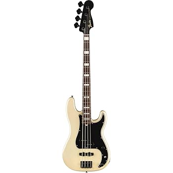 【中古】Fender エレキベース Duff McKagan Deluxe Precision Bass, Rosewood Fingerboard, White Pearl 0146510334