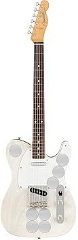 【中古】【39shop】Fender★エレキギター Jimmy Page Mirror Telecaster?, Rosewood Fingerboard, White Blonde（非常に良い）｜ドリエム店 423,124円