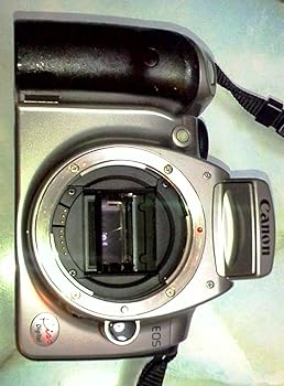 【中古】【39shop】Canon★EOS Kiss デジタル・レンズキットブラックEF-S18-55mm F3.5-5.6 USMセット(良い)|ドリエム店
