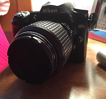 【中古】Nikon D50 ブラック デジタル一眼レフカメラ ボディ単体 D50B