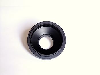 【中古】Bower vlb1658b高速スーパー魚眼レンズ広角マクロレンズ0.16 X 58 MM