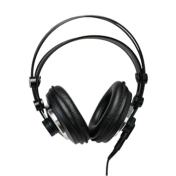 【中古】AKG プロフェッショナルスタジオモニター・セミオープンヘッドフォン K240MK2 国内正規品