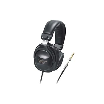 【中古】オーディオテクニカ スタジオモニター ステレオヘッドホン ATH-SX1a 日本製 ブラック