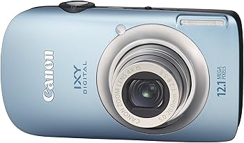 【中古】Canon デジタル写真機 IXY DIGITAL イクシ 510 IS 青み IXYD510ISBL